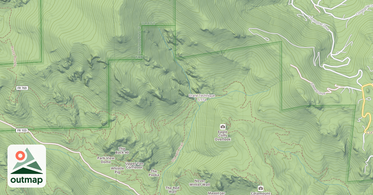 Map of Crane Technique