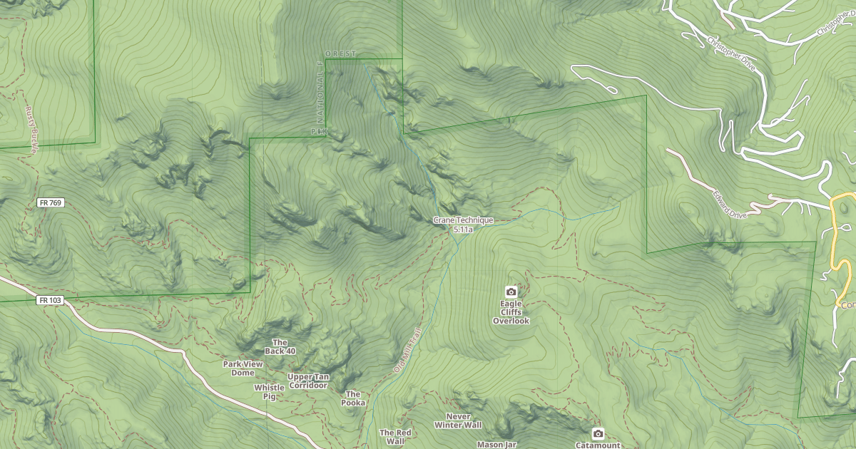 Map preview of Crane Technique