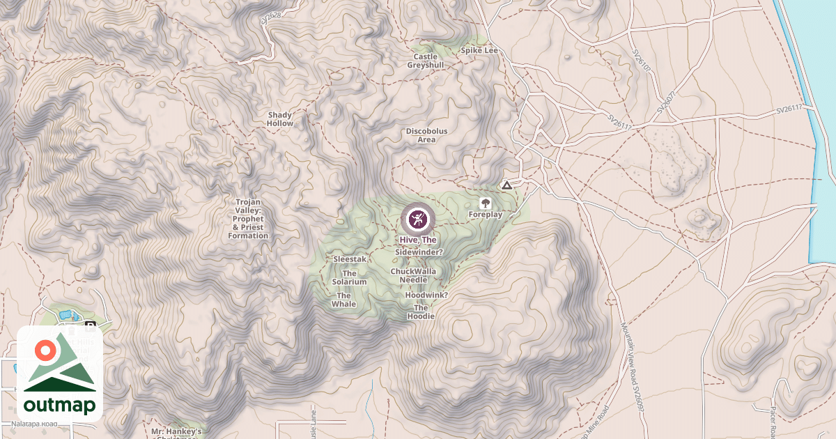 Map of Hive, The