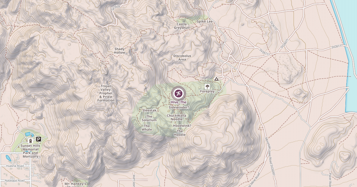 Map preview of Hive, The