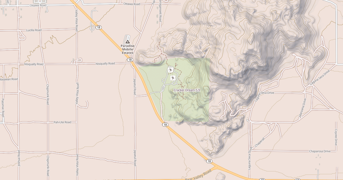 Map preview of Cracker Dream