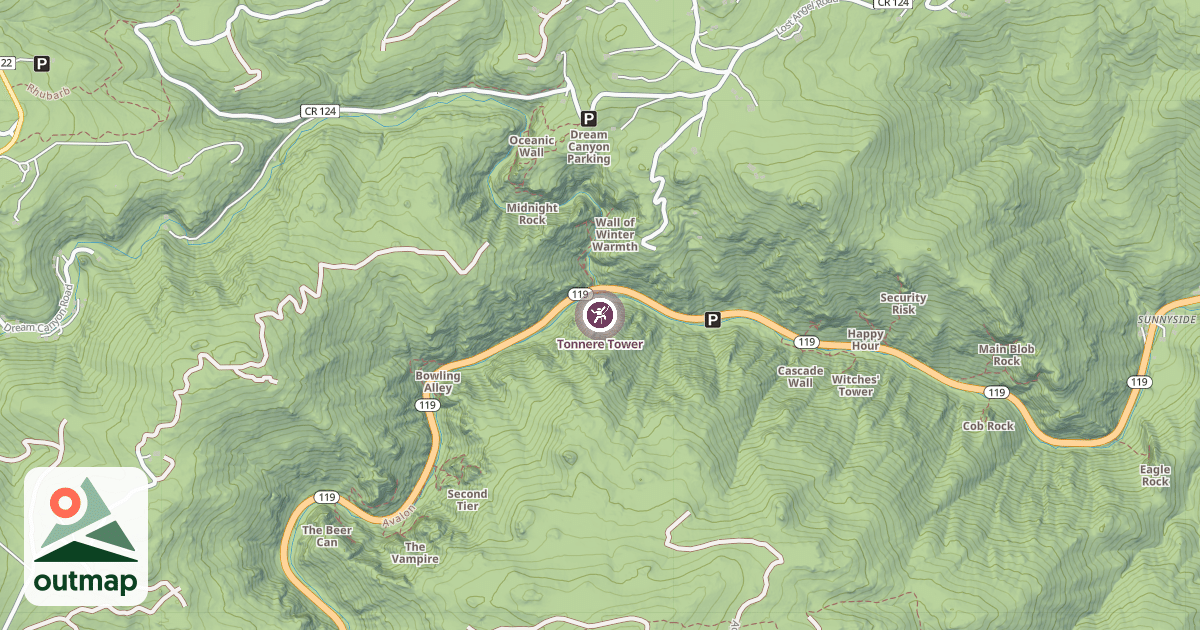Map of Tonnere Tower