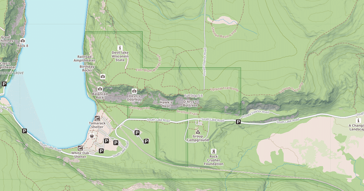 Map preview of Full Stop