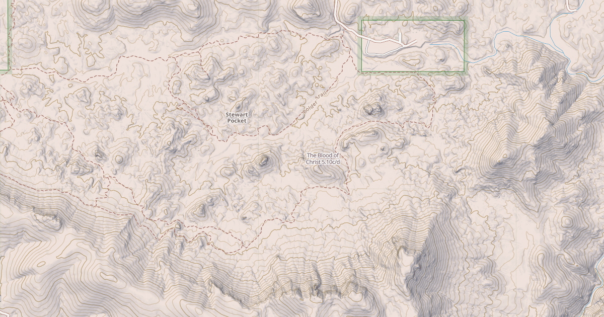 Map preview of The Blood of Christ