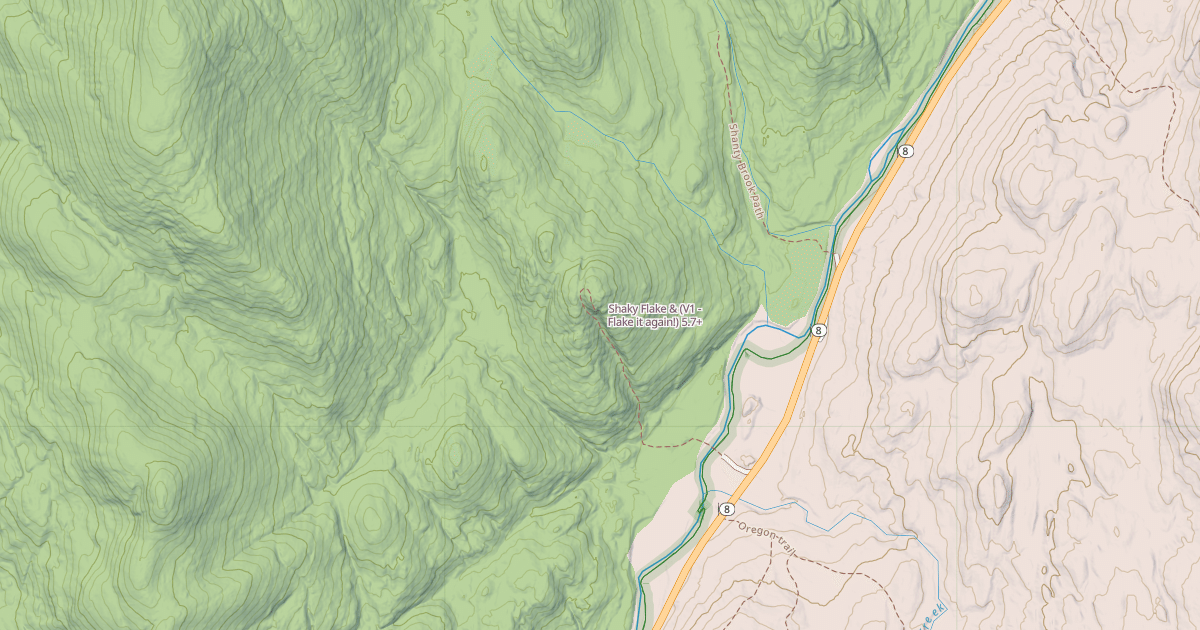 Map preview of Shaky Flake & (V1 - Flake it again!)