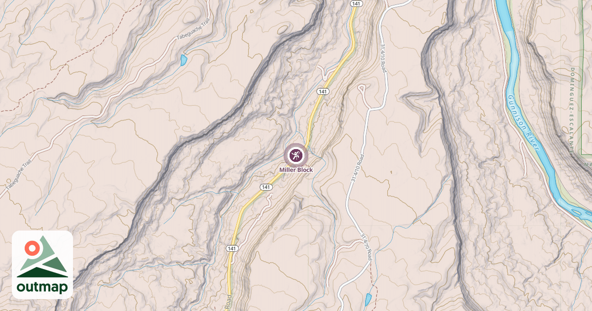 Map of Miller Block