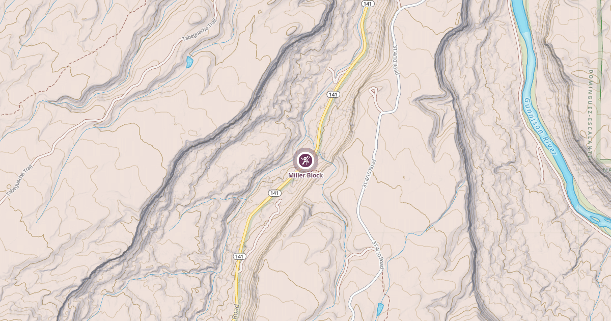 Map preview of Miller Block