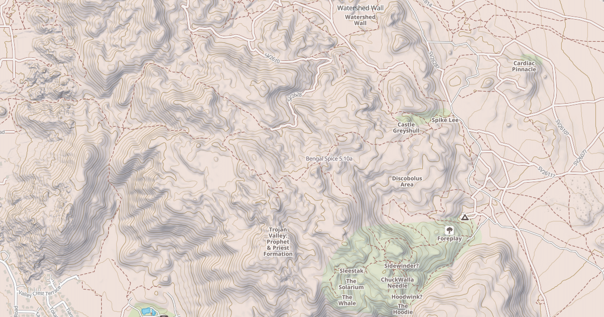 Map preview of Bengal Spice