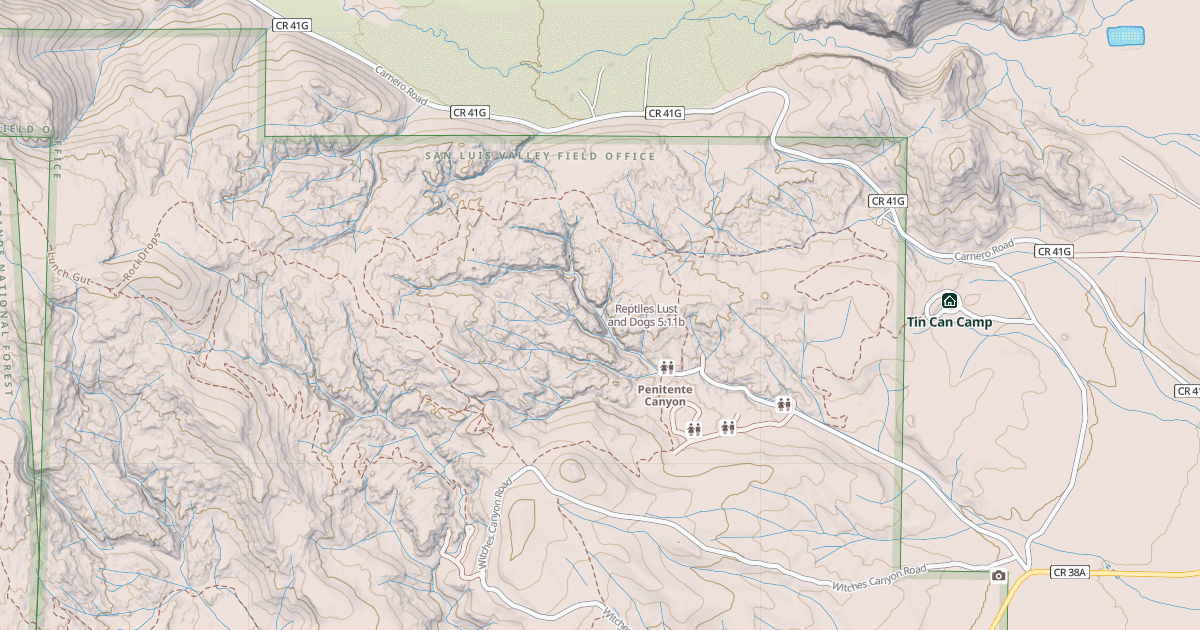 Map preview of Reptiles Lust and Dogs