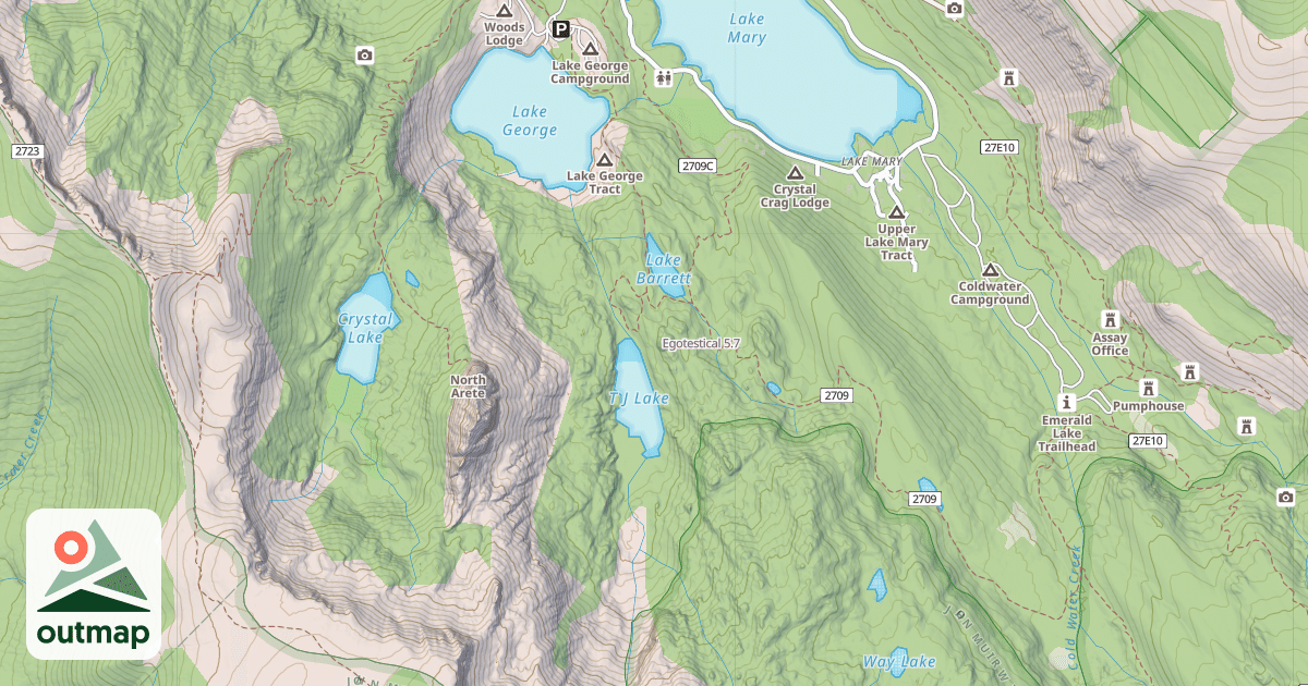 Map of Egotestical