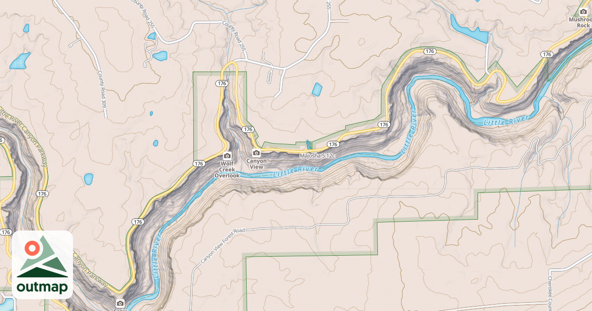 Map of Majosha