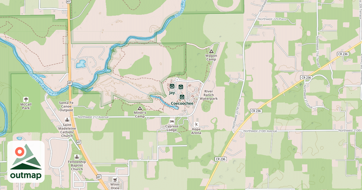 Map of Tomokie