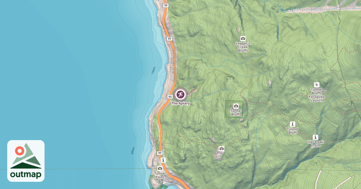 Map of The Apiary