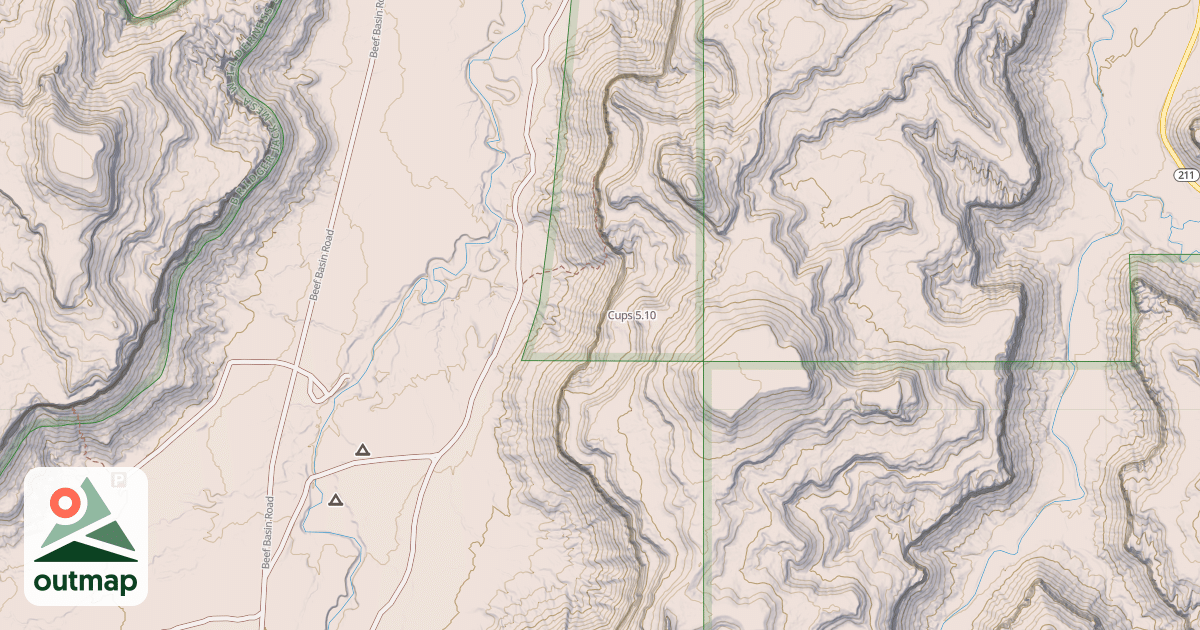 Map of Cups