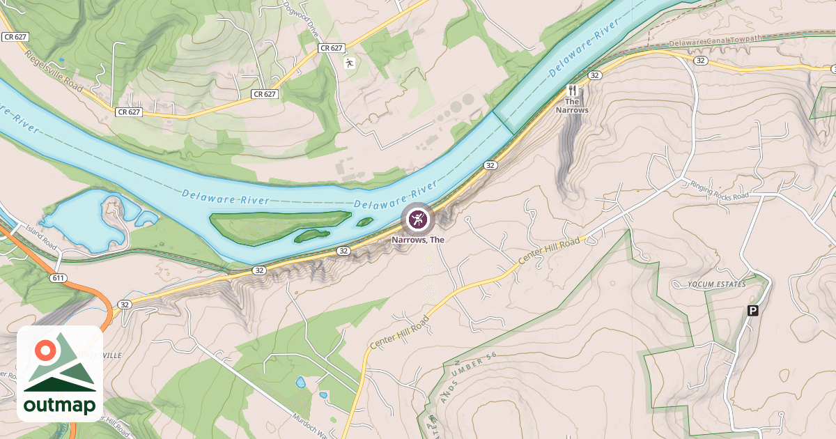 Map of Narrows, The