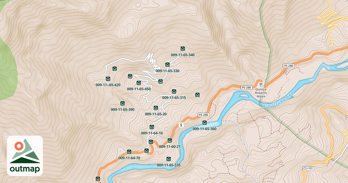 Map of 009-11-65-315