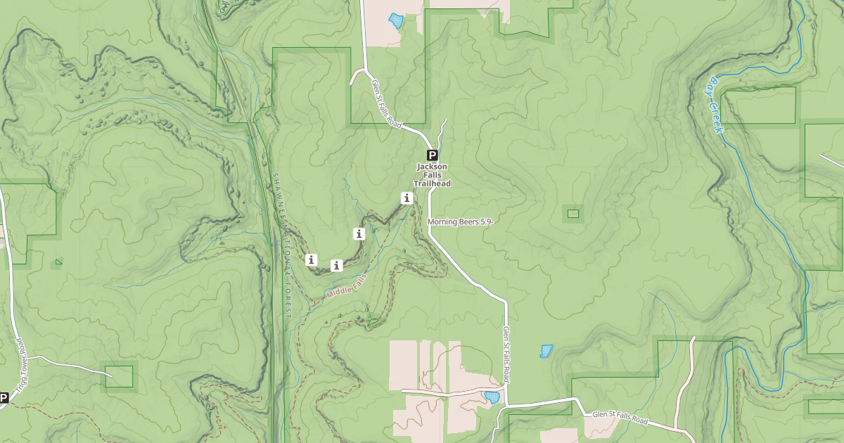 Map preview of Morning Beers