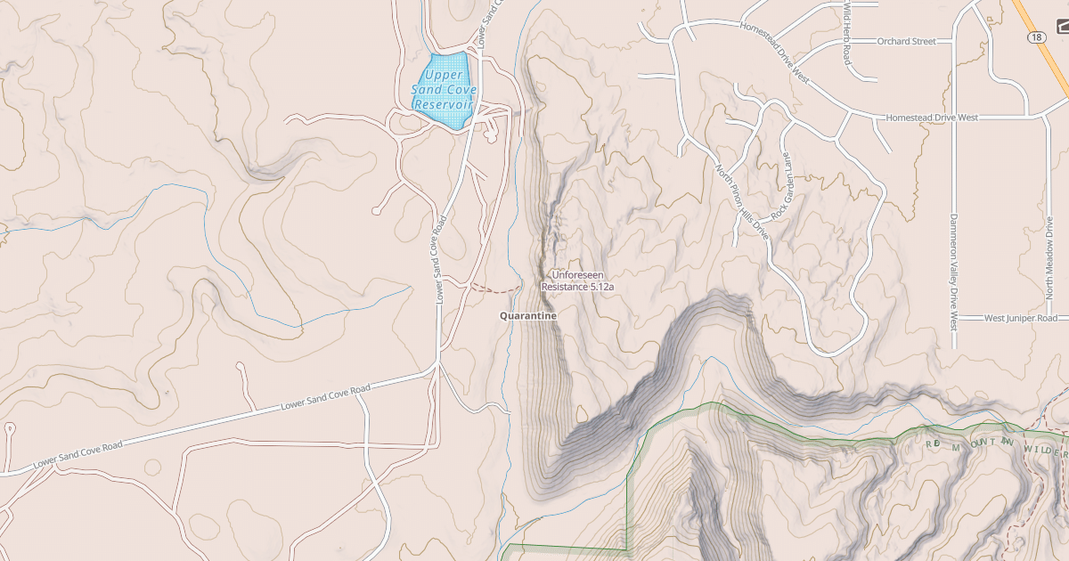 Map preview of Unforeseen Resistance