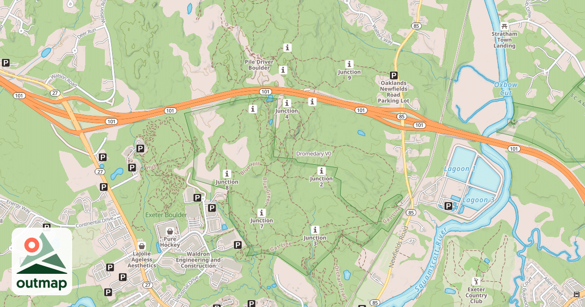 Map of Dromedary