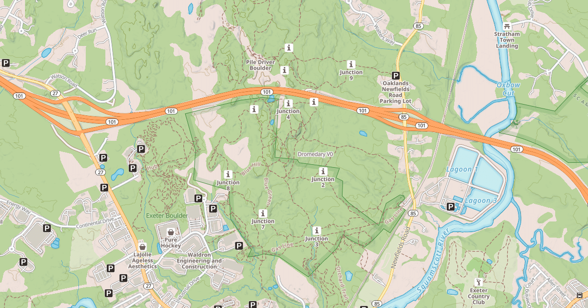 Map preview of Dromedary