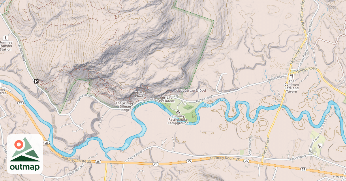 Map of Idiot's Deluxe