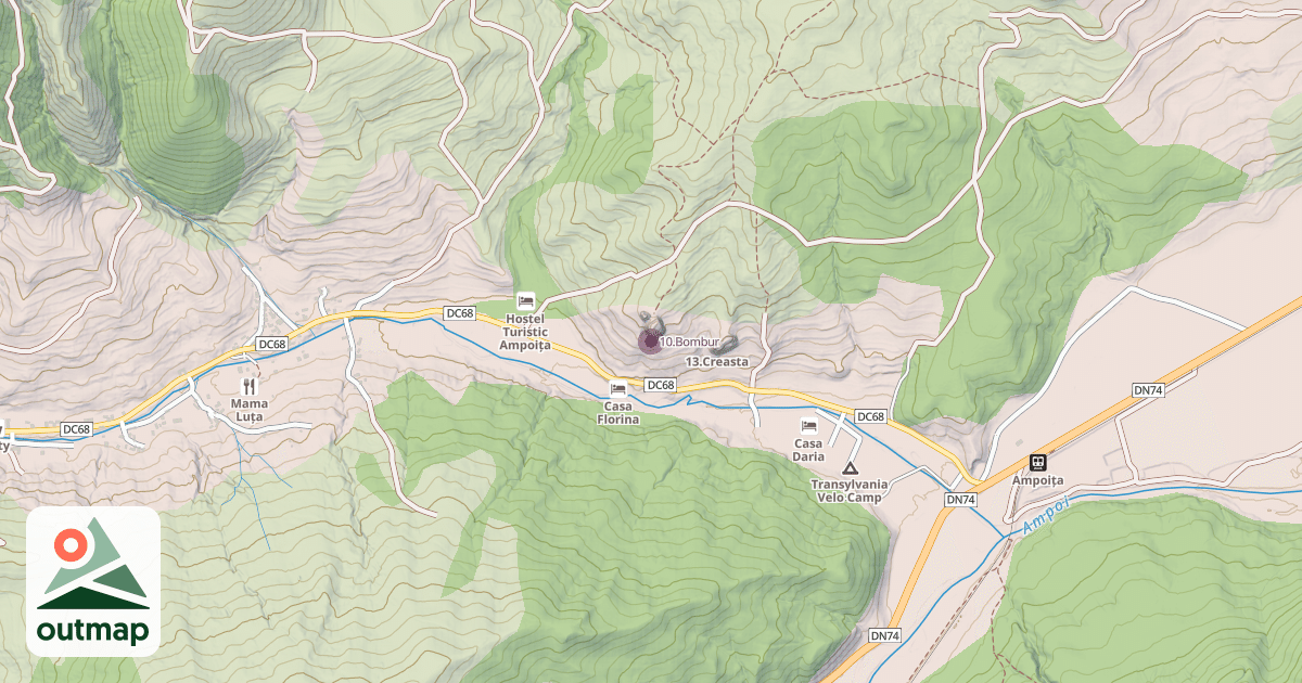 Map of 10.Bombur