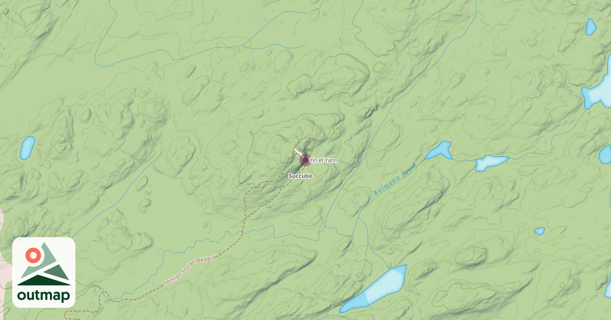 Map of Yin et Yann