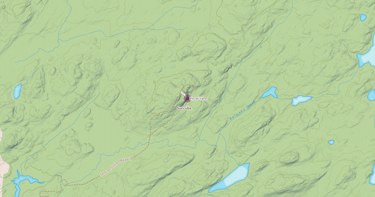 Map preview of Yin et Yann