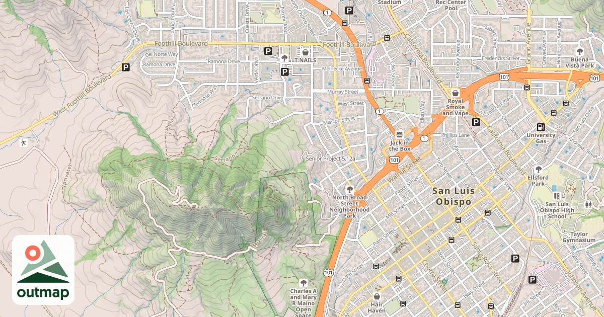 Map of Senior Project