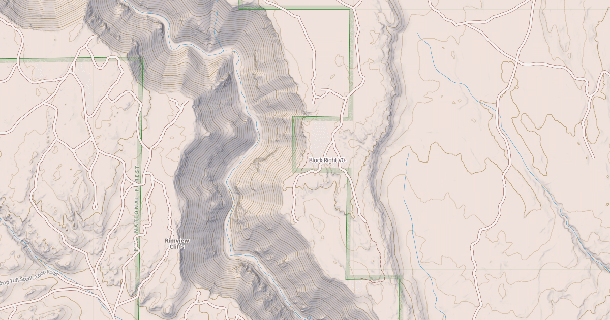 Map preview of Block Right