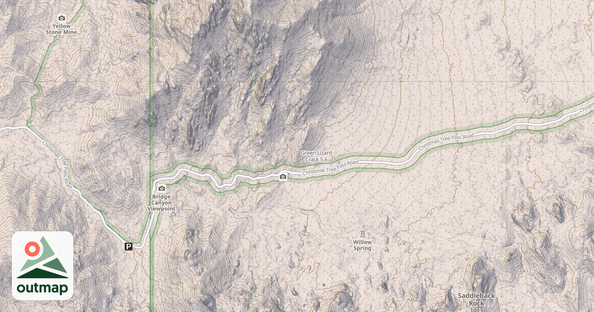 Map of Green Lizard Crack