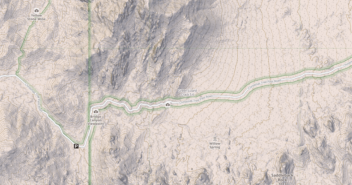Map preview of Green Lizard Crack