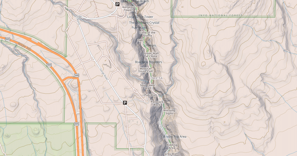 Map preview of Clip Jr.