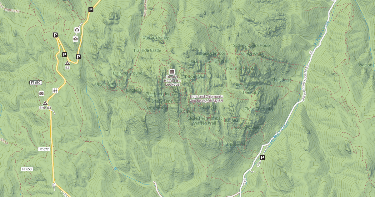 Map preview of Lions and Chipmunks and Bears, Oh My