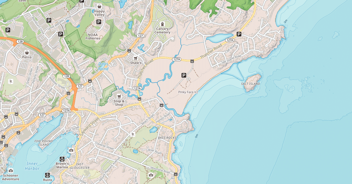 Map preview of Pinky Face