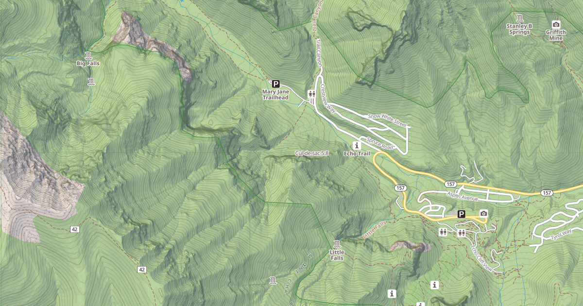 Map preview of Cul-de-sac