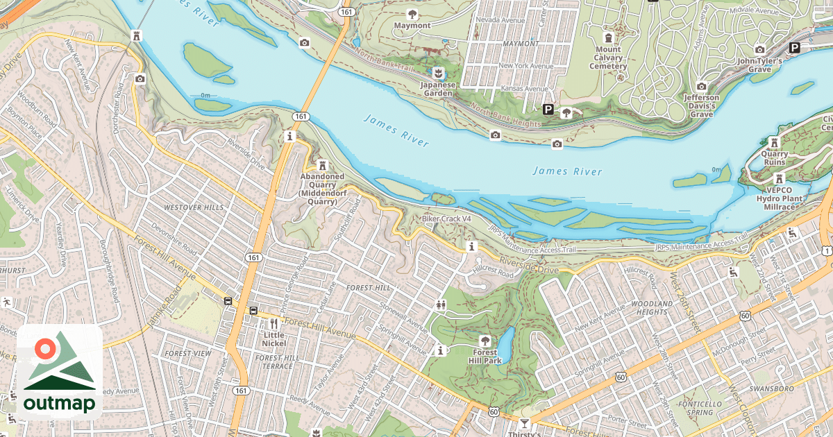 Map of Biker Crack