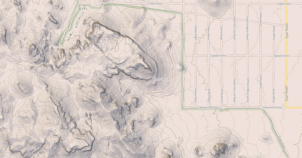 Map preview of Warm Up