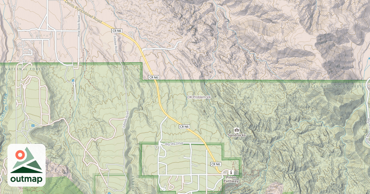 Map of OK Problem