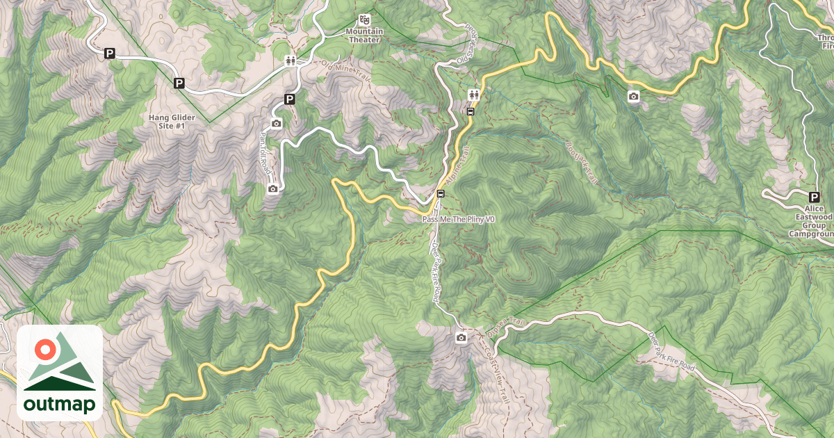Map of Pass Me The Pliny