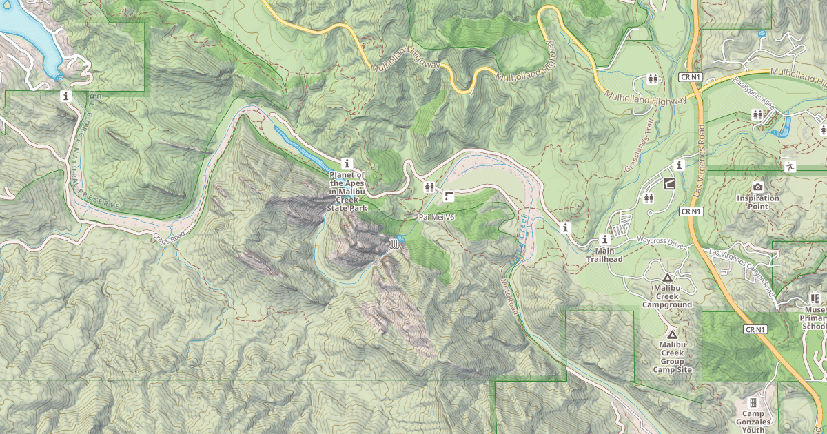 Map preview of Pai Mei