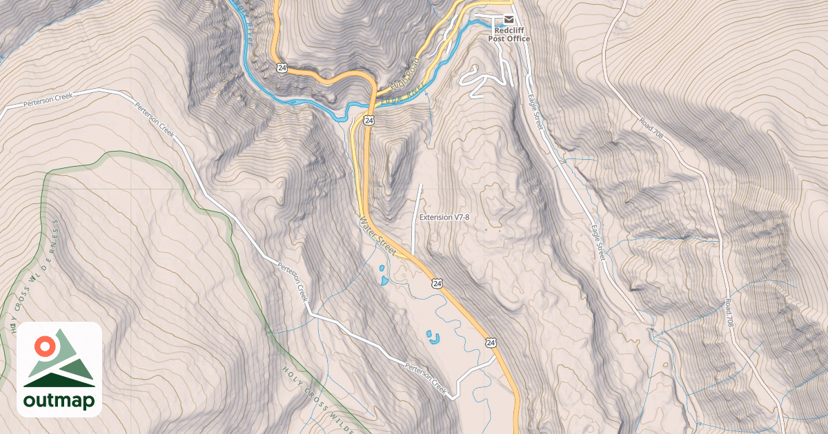 Map of Extension