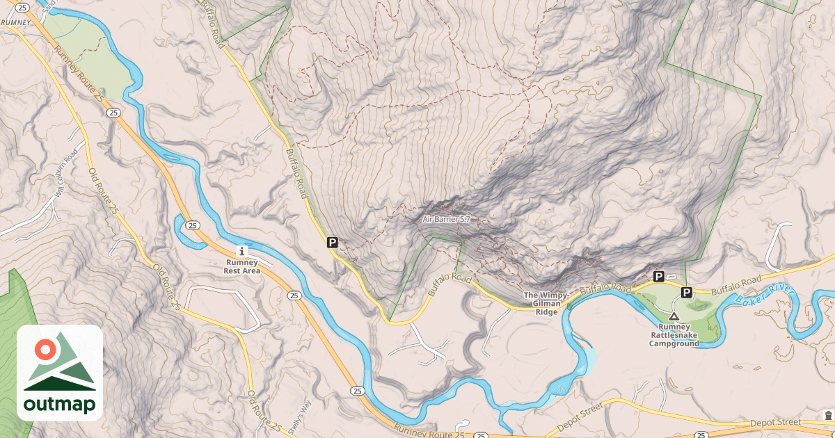 Map of Air Barrier