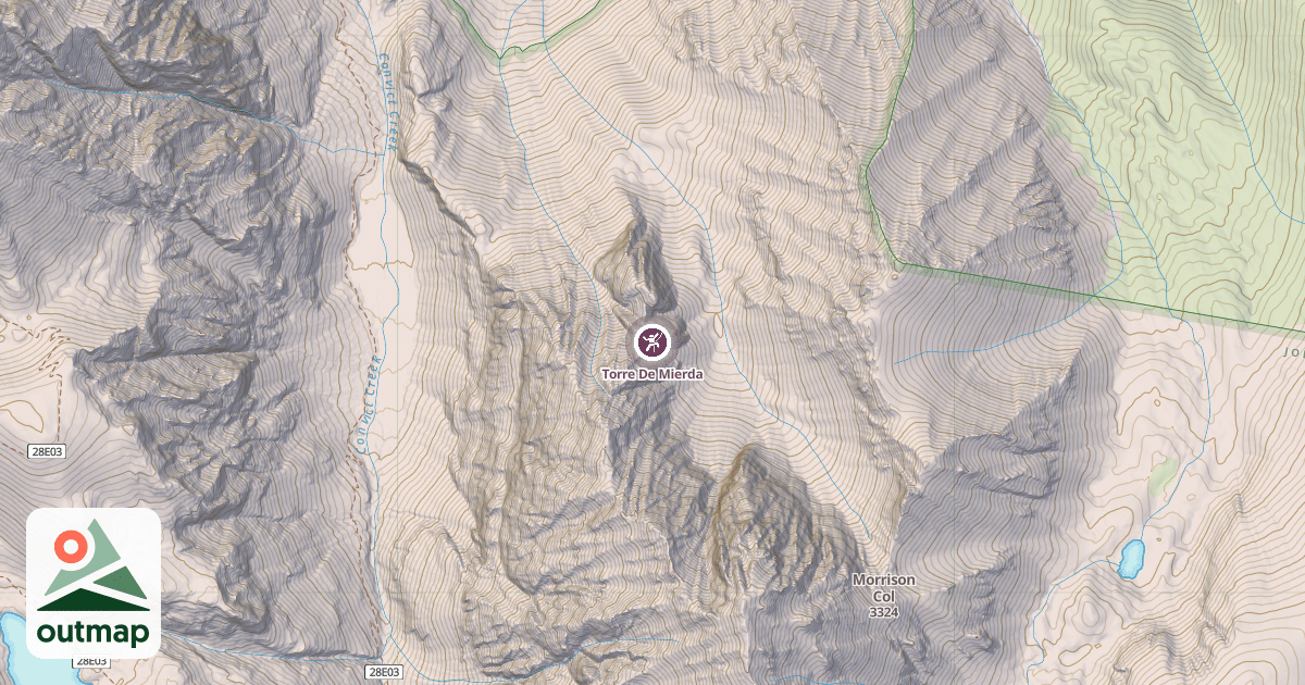 Map of Torre De Mierda