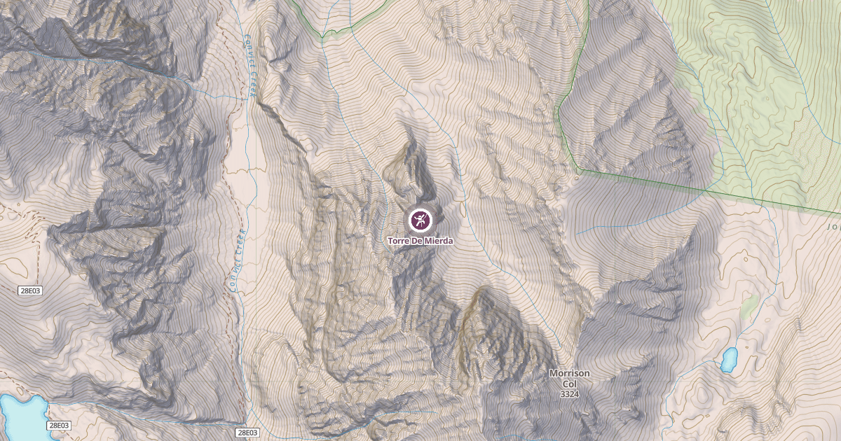 Map preview of Torre De Mierda