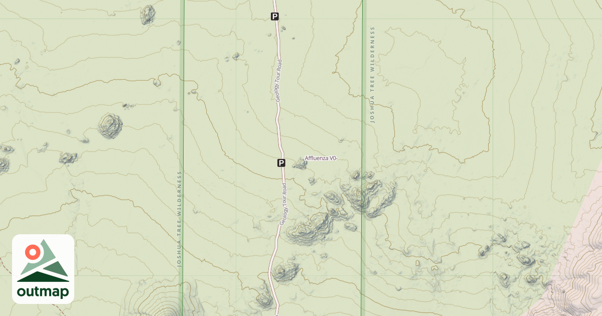 Map of Affluenza