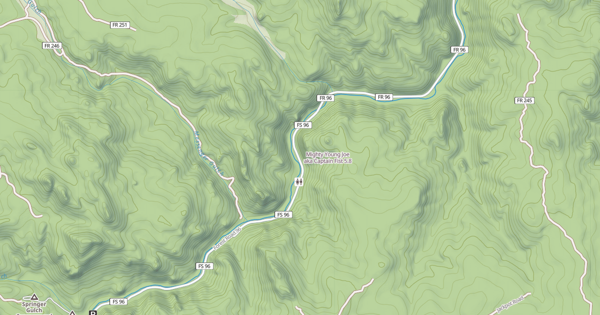 Map preview of Mighty Young Joe aka Captain Fist