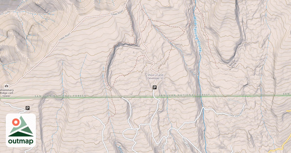 Map of Shoot a Land Developer