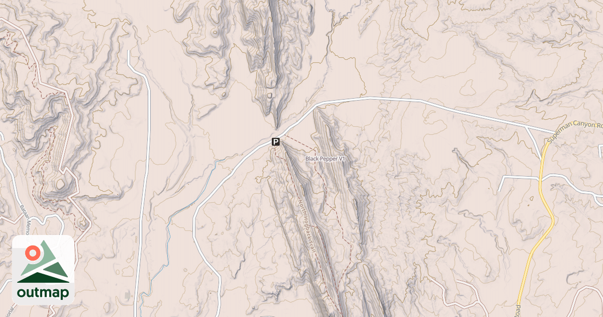 Map of Black Pepper