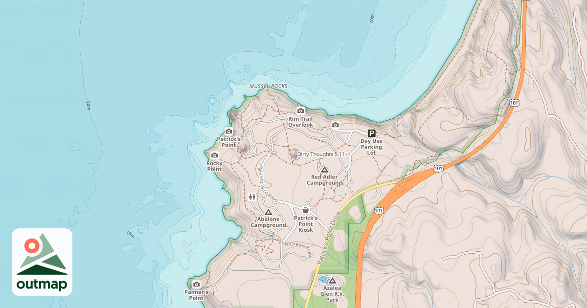 Map of Dirty Thoughts